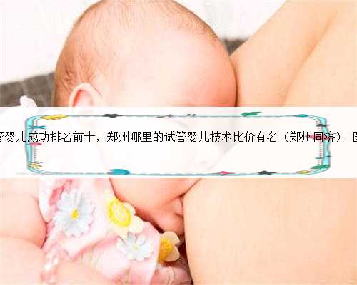 郑州试管婴儿成功排名前十，郑州哪里的试管婴儿技术比价有名（郑州同济）