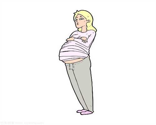 代孕50天B超检查见2.1cm×1.6cm无回声区.子宫前位，